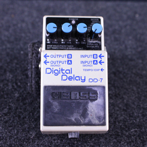 Vist Large View of Product Image Which is Used Boss DD-7 DIGITAL DELAY Delay Pedal