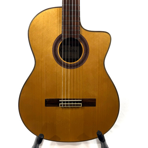 Vist Large View of Product Image Which is Used Cordoba GK Studio Acoustic Guitar Natural
