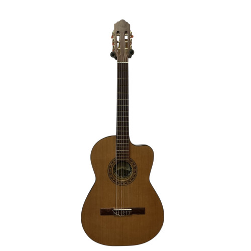 Vist Large View of Product Image Which is Used PARACHO ELITE SAN BENITO Vintage Laminate Top Acoustic Guitar Wood