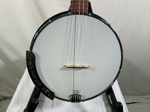 Vist Large View of Product Image Which is Used Gold Tone AC-1 OPEN BACK NYLON STRING BANJO Banjo