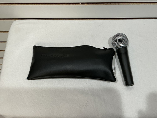 Vist Large View of Product Image Which is Used Shure 58 WITH CASE Dynamic Microphone