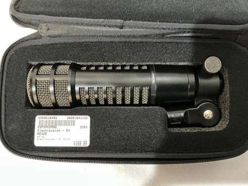 Vist Large View of Product Image Which is Used Electrovoice - EV RE320 Condenser Microphone