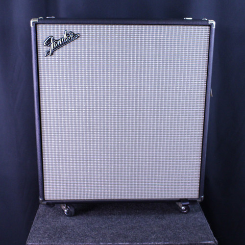 Vist Large View of Product Image Which is Used Fender RUMBLE 410 CAB 4 x 10 Bass Guitar Cabinet 4 x 10