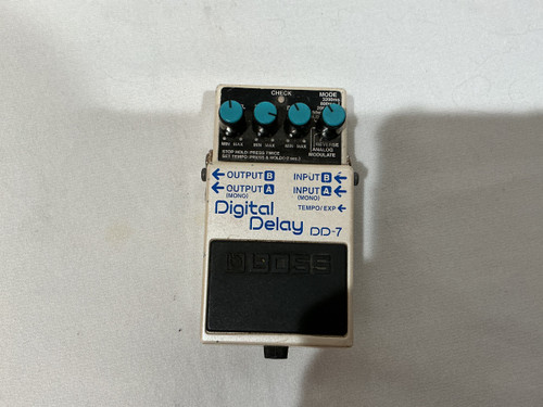 Vist Large View of Product Image Which is Used Boss DD-7 DIGITAL DELAY Delay Pedal