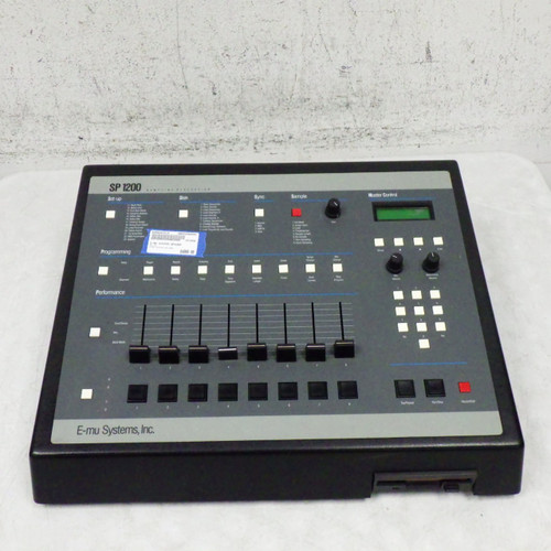 Vist Large View of Product Image Which is Used E-MU SYSTEM SP1200 Vintage Drum Machine