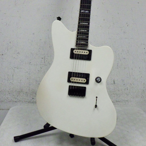 Vist Large View of Product Image Which is Used Fender Jazzmaster Jim Root Offset Double Cutaway Electric Guitar White 6-String