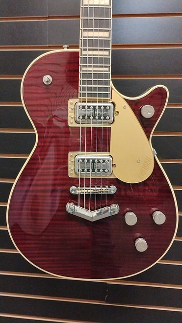 Vist Large View of Product Image Which is Used Gretsch G6228FM PLAYERS EDITION LP Type Electric Guitar Red 6-String