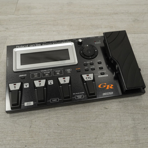 Vist Large View of Product Image Which is Used Roland GR-55 Synthesizer Pedal With GK-3