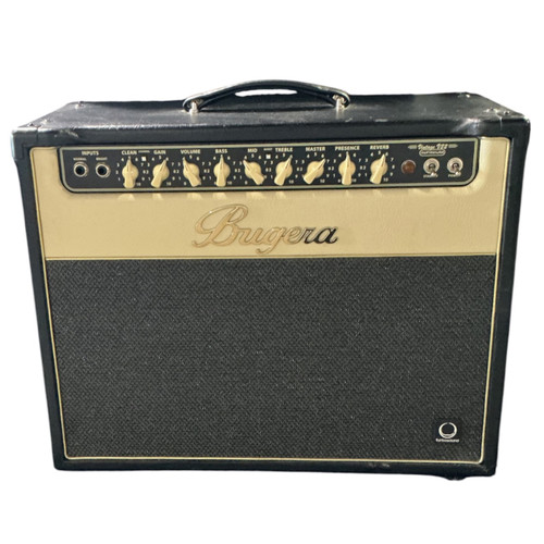 Vist Large View of Product Image Which is Used Bugera V22 INFINIUM 1 x 12 Tube Combo Amplifier 1 x 12