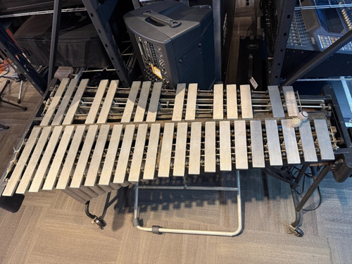 Vist Large View of Product Image Which is Used JENCO VIBRAPHONE 3 OCTAVE Orchestral Percussion