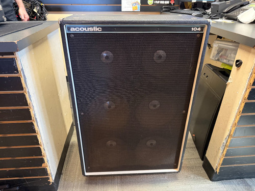 Vist Large View of Product Image Which is Used Acoustic 104 CABINET 6X10 70S Guitar Speaker Cabinet Other