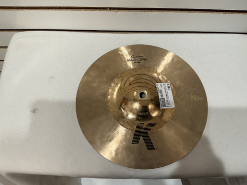 Vist Large View of Product Image Which is Used Zildjian K CUSTOM HYBRID SPLASH 11IN Splash Cymbal Other