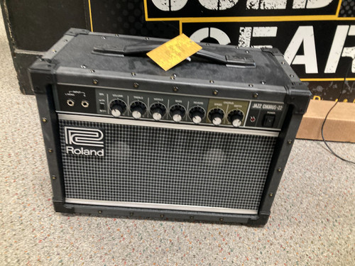Vist Large View of Product Image Which is Used Roland JC-22 JAZZ CHORUS Guitar Combo