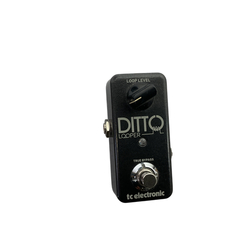 Vist Large View of Product Image Which is Used TC Electronic DITTO LOOPER Looper Pedal