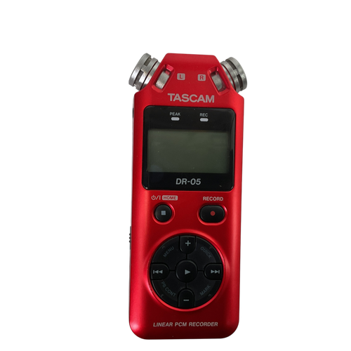 Vist Large View of Product Image Which is Used Tascam DR-05 Compact Recording Device