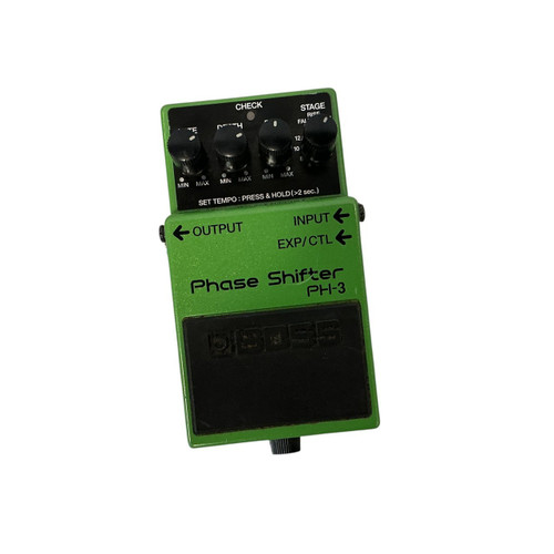 Vist Large View of Product Image Which is Used Boss PH-3 Phaser Pedal
