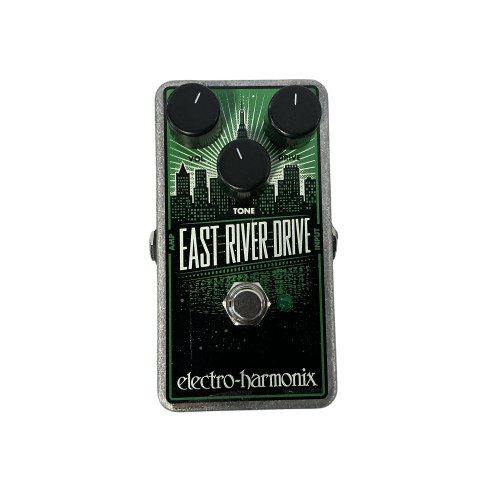 Vist Large View of Product Image Which is Used Electro Harmonix (E/H) EAST RIVER DRIVE Overdrive Pedal
