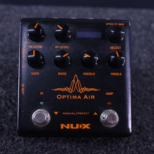 Vist Large View of Product Image Which is Used Nux OPTIMA AIR ACOUSTIC SIM IR Cab Pedal