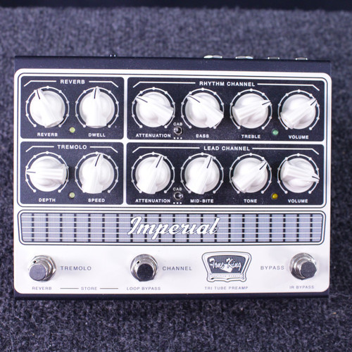 Vist Large View of Product Image Which is Used Tone King IMPERIAL PREAMP Guitar PreAmp Pedal