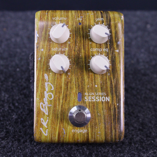 Vist Large View of Product Image Which is Used LR BAGGS ALIGN SESSION Guitar PreAmp Pedal