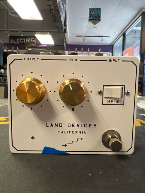 Vist Large View of Product Image Which is Used LAND DEVICES HP-2 Harmonizer Pedal