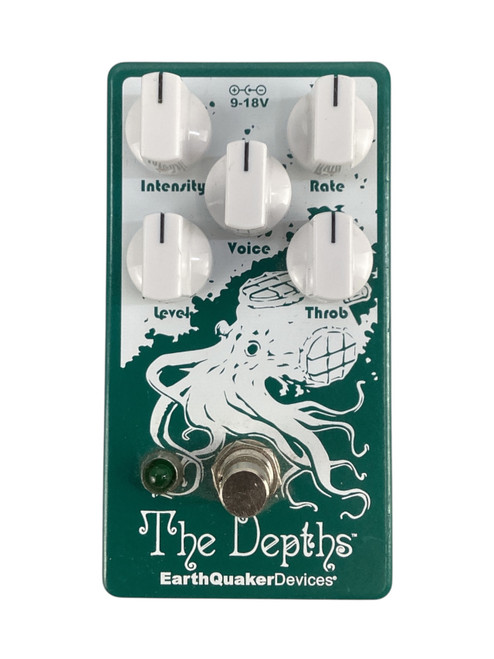Vist Large View of Product Image Which is Used Earthquaker Devices THE DEPTHS OPTICAL VIBRATO