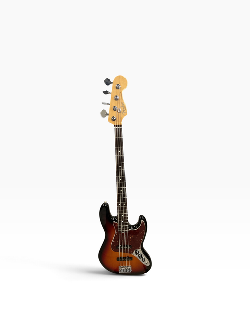Vist Large View of Product Image Which is Used Fender AMERICAN STANDARD JAZZ BASS J Type Bass Guitar Sunburst 4-String