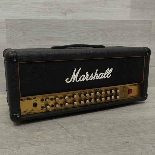 Vist Large View of Product Image Which is Used Marshall AVT150H Solid State Guitar Head