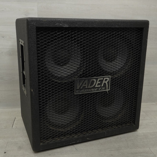 Vist Large View of Product Image Which is Used Vader 410 4x10 Bass Guitar Cabinet - Local Pickup Only