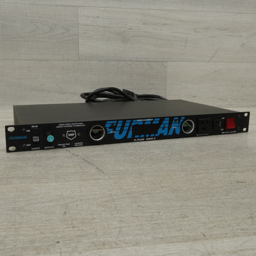 Vist Large View of Product Image Which is Used Furman Pl-plus D Series II Power Conditioner