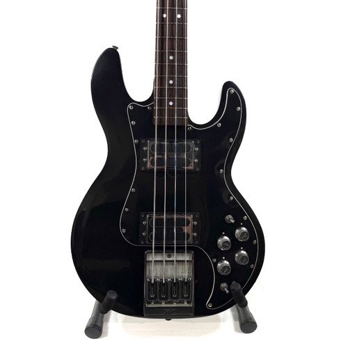 Vist Large View of Product Image Which is Used Peavey T-40 Vintage Bass Guitar Black 4-String