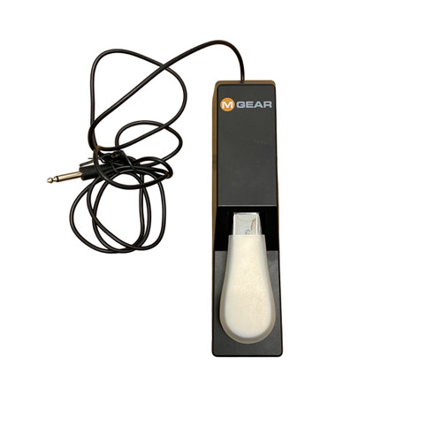 Vist Large View of Product Image Which is Used M GEAR SUSTAIN PEDAL Keyboard Pedal