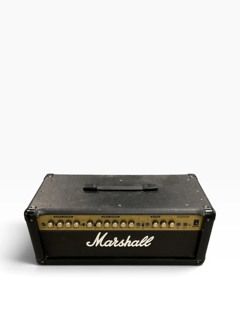Vist Large View of Product Image Which is Used Marshall MG G100RCD Solid State Guitar Head