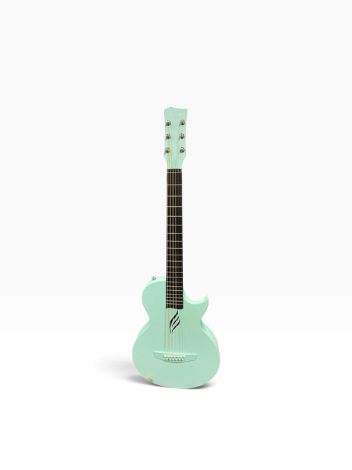 Vist Large View of Product Image Which is Used ENYA NOVA GO Laminate Top Acoustic Guitar Blue