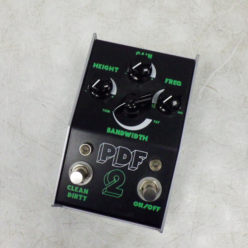 Vist Large View of Product Image Which is Used stone Deaf Pdf 2 Distortion Pedal