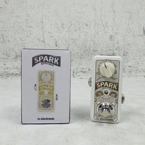 Vist Large View of Product Image Which is Used TC Electronic SPARK MINI Overdrive Pedal
