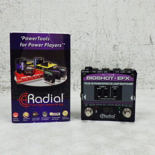 Vist Large View of Product Image Which is Used Radial BIG SHOT EFX Guitar Effects Pedal