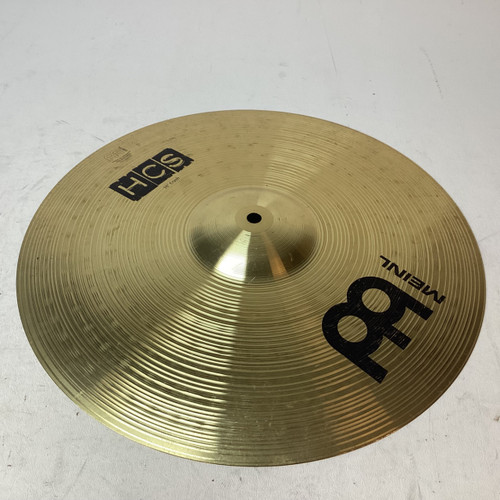 Vist Large View of Product Image Which is Used Meinl 16IN HCS CRASH Crash Cymbal 16"