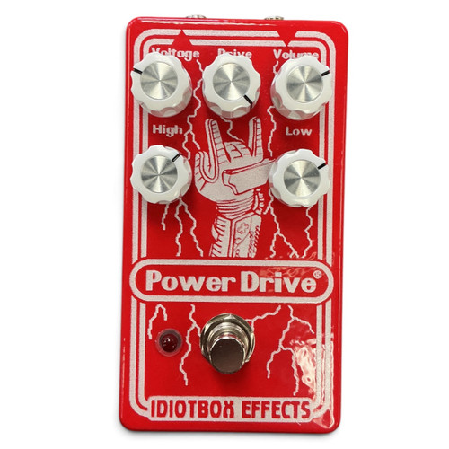 Vist Large View of Product Image Which is Used IDIOTBOX POWERDRIVE Distortion Pedal