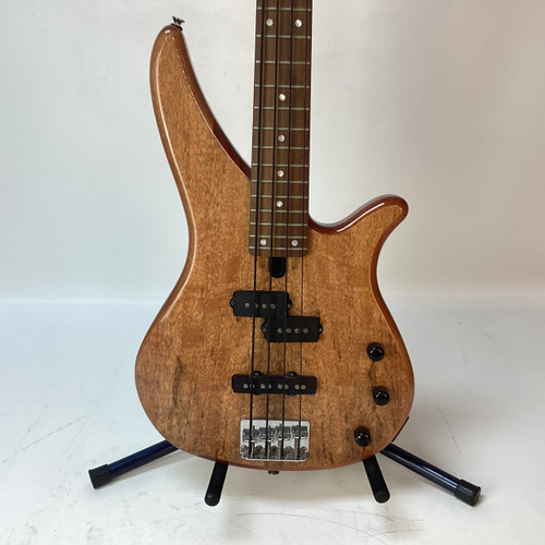 Vist Large View of Product Image Which is Used Yamaha RBX170 Bass Guitar Natural 4-String