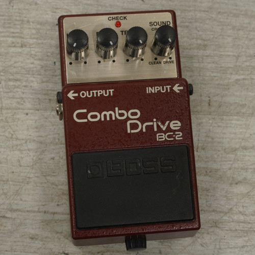 Vist Large View of Product Image Which is Used Boss BC-2 British Combo Drive Overdrive Pedal