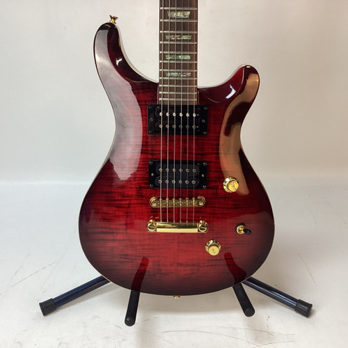 Vist Large View of Product Image Which is Used WOLF W400 Super S Electric Guitar Red 6-String