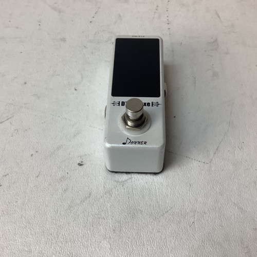 Vist Large View of Product Image Which is Used Donner DT DELUXE MINI Tuner Pedal