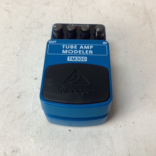 Vist Large View of Product Image Which is Used Behringer TM300 Amp Modeling Pedal