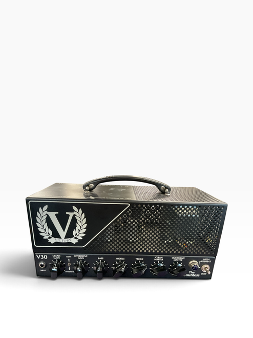 Vist Large View of Product Image Which is Used Victory V30 THE COUNTESS Tube Guitar Amplifier Head