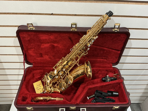Vist Large View of Product Image Which is Yanagisawa 990A Alto Saxophone
