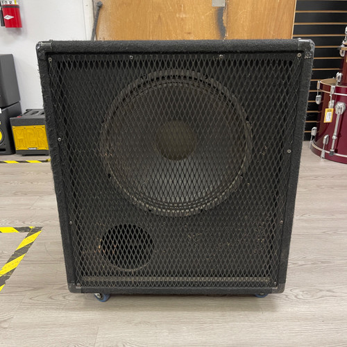 Vist Large View of Product Image Which is Used - Peavey HEADLINER 115 AS-IS 1 x 15 Bass Guitar Cabinet 