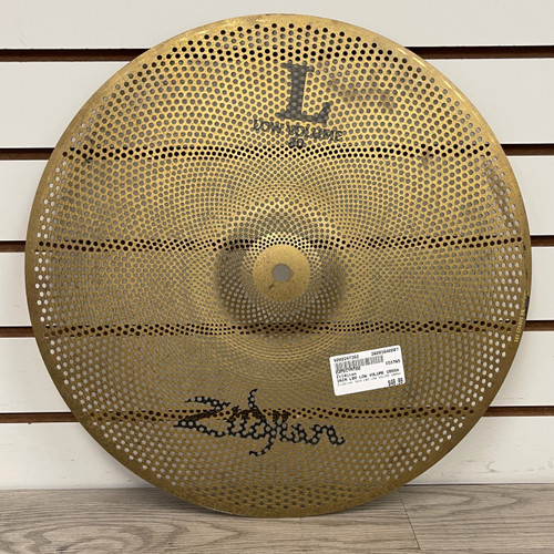 Vist Large View of Product Image Which is Used - Zildjian 16IN L80 LOW VOLUME CRASH 