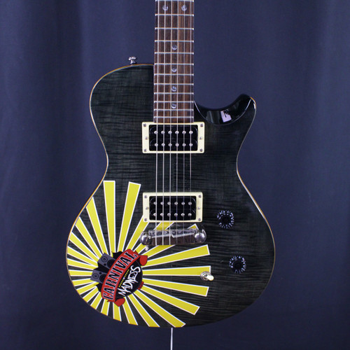 Vist Large View of Product Image Which is Used Paul Reed Smith - PRS SE SINGLECUT Electric Guitar Black 6-String