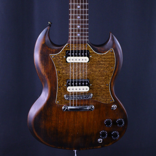 Vist Large View of Product Image Which is Used Gibson SG HIGH PERFORMANCE FADED MODS SG Type Electric Guitar Wood 6-String
